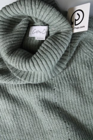 Damenpullover Cotton Club, Größe M, Farbe Grün, Preis € 20,49