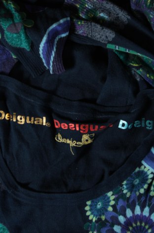 Damenpullover Desigual, Größe XL, Farbe Blau, Preis € 41,99