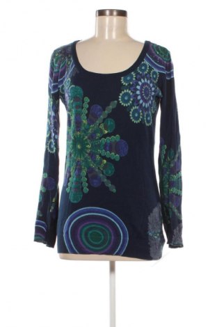 Damenpullover Desigual, Größe XL, Farbe Blau, Preis € 41,99