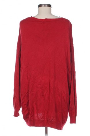 Damski sweter Emilia Lay, Rozmiar 3XL, Kolor Czerwony, Cena 198,99 zł