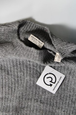 Damski sweter Essentials by Tchibo, Rozmiar XXL, Kolor Szary, Cena 92,99 zł