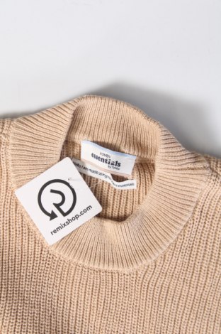 Damenpullover Essentials by Tchibo, Größe XXL, Farbe Beige, Preis € 20,49