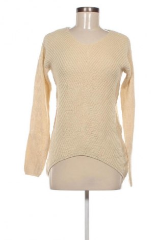 Damenpullover Ever.me by Takko Fashion, Größe XS, Farbe Ecru, Preis 12,49 €