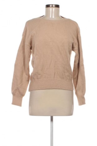 Damski sweter Fashion, Rozmiar L, Kolor Beżowy, Cena 131,99 zł