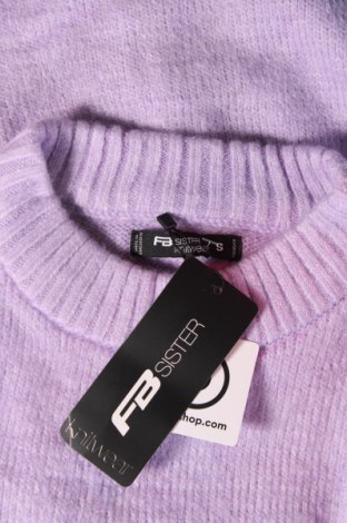 Damenpullover Fb Sister, Größe S, Farbe Lila, Preis 20,11 €