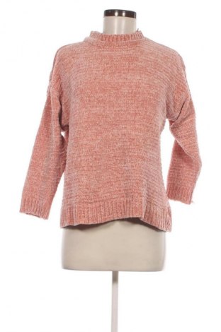 Damski sweter Foglie Rosse, Rozmiar M, Kolor Różowy, Cena 92,99 zł