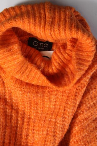 Damenpullover Gina, Größe M, Farbe Orange, Preis 12,49 €