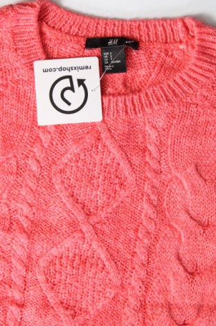 Damenpullover H&M, Größe S, Farbe Rosa, Preis 10,49 €