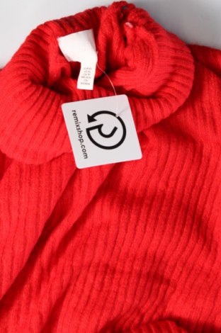 Damenpullover H&M, Größe XS, Farbe Rot, Preis 20,49 €