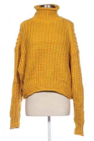 Damski sweter H&M, Rozmiar L, Kolor Żółty, Cena 92,99 zł