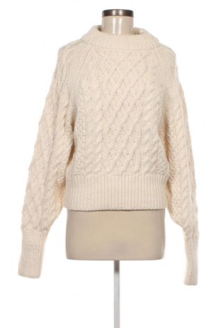 Damski sweter H&M, Rozmiar M, Kolor Biały, Cena 92,99 zł