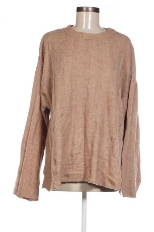 Damenpullover H&M, Größe L, Farbe Braun, Preis € 20,49