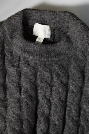 Damski sweter H&M, Rozmiar S, Kolor Szary, Cena 92,99 zł