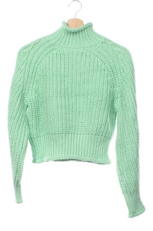 Damski sweter H&M, Rozmiar XS, Kolor Zielony, Cena 92,99 zł