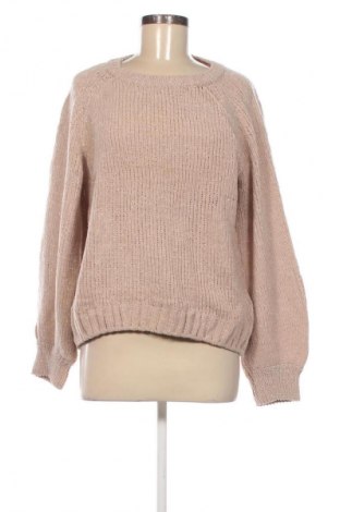 Damski sweter H&M, Rozmiar M, Kolor Beżowy, Cena 92,99 zł