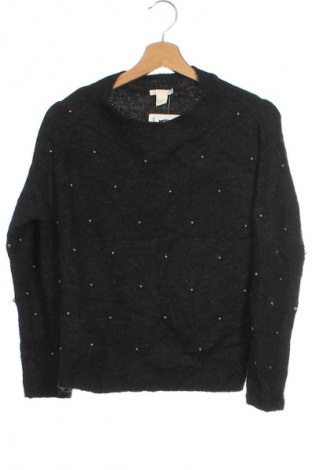 Damski sweter H&M, Rozmiar XS, Kolor Czarny, Cena 92,99 zł