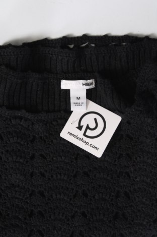 Damski sweter H&M, Rozmiar M, Kolor Czarny, Cena 92,99 zł