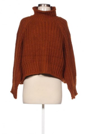 Damski sweter H&M, Rozmiar M, Kolor Brązowy, Cena 92,99 zł