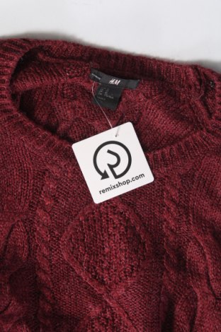 Damenpullover H&M, Größe M, Farbe Rot, Preis 20,49 €