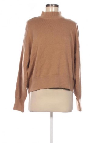 Damski sweter H&M, Rozmiar M, Kolor Brązowy, Cena 92,99 zł