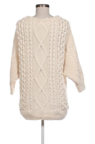 Damski sweter H&M, Rozmiar XL, Kolor Biały, Cena 92,99 zł