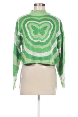 Pulover de femei H&M Divided, Mărime S, Culoare Verde, Preț 95,99 Lei