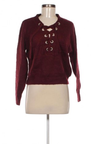 Damski sweter H&M Divided, Rozmiar S, Kolor Czerwony, Cena 92,99 zł