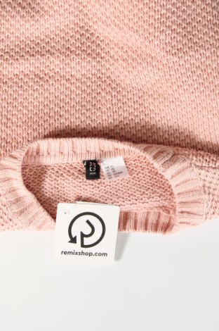 Damenpullover H&M Divided, Größe XS, Farbe Rosa, Preis 9,49 €