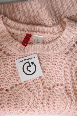 Damenpullover H&M Divided, Größe XS, Farbe Rosa, Preis € 14,83