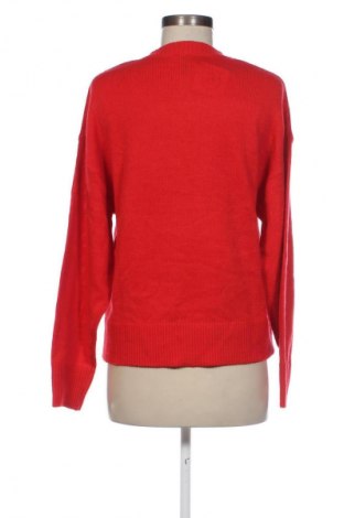 Damski sweter H&M Divided, Rozmiar XS, Kolor Czerwony, Cena 92,99 zł