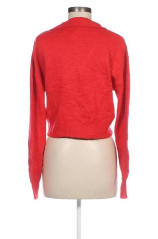 Damski sweter H&M Divided, Rozmiar M, Kolor Czerwony, Cena 55,99 zł