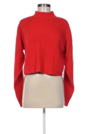 Damenpullover H&M Divided, Größe S, Farbe Rot, Preis 20,49 €