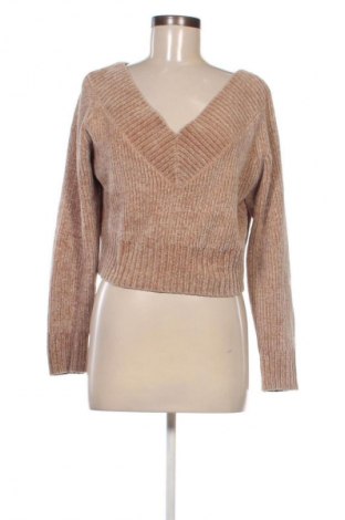 Damski sweter H&M Divided, Rozmiar M, Kolor Brązowy, Cena 92,99 zł