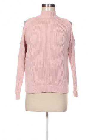 Dámský svetr H&M Divided, Velikost XS, Barva Růžová, Cena  109,00 Kč