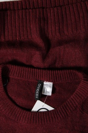 Damenpullover H&M Divided, Größe M, Farbe Rot, Preis 12,49 €