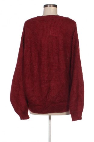 Damski sweter H&M L.O.G.G., Rozmiar L, Kolor Czerwony, Cena 92,99 zł