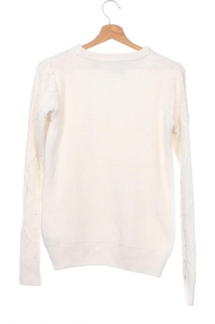 Damenpullover H&M L.O.G.G., Größe XS, Farbe Weiß, Preis 9,99 €