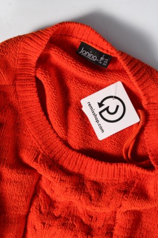 Damenpullover Janina, Größe M, Farbe Orange, Preis 20,49 €