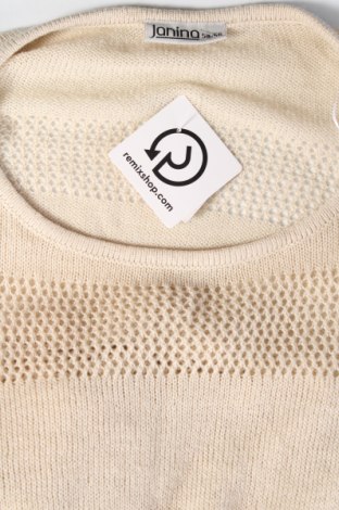 Damenpullover Janina, Größe 3XL, Farbe Beige, Preis 20,49 €