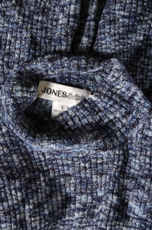 Damski sweter Jones & Co, Rozmiar M, Kolor Niebieski, Cena 92,99 zł