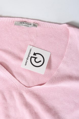 Damenpullover LC Waikiki, Größe XS, Farbe Rosa, Preis 15,99 €