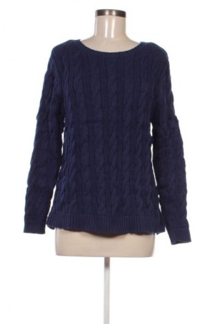 Damenpullover Lands' End, Größe L, Farbe Blau, Preis 3,99 €