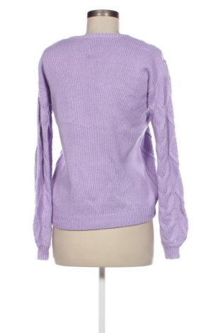 Damski sweter Laura Torelli, Rozmiar XS, Kolor Fioletowy, Cena 92,99 zł