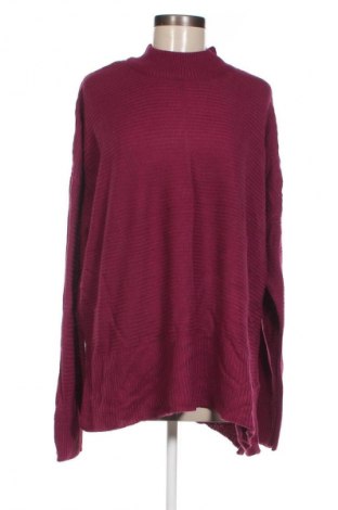 Damenpullover Laura Torelli, Größe XL, Farbe Rot, Preis 20,49 €