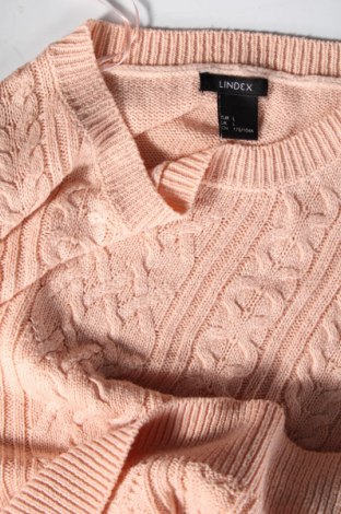 Damenpullover Lindex, Größe L, Farbe Rosa, Preis € 9,94