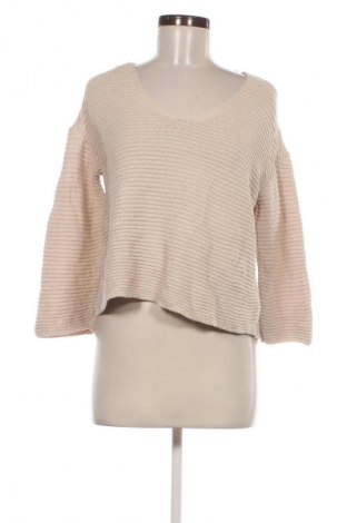 Damenpullover Mango, Größe S, Farbe Beige, Preis € 14,00