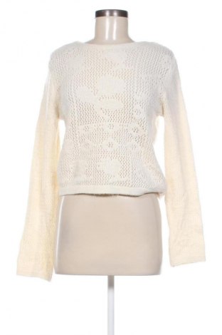 Damenpullover Mango, Größe S, Farbe Ecru, Preis € 18,99