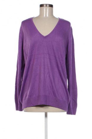 Damenpullover Marks & Spencer, Größe XXL, Farbe Lila, Preis 18,99 €