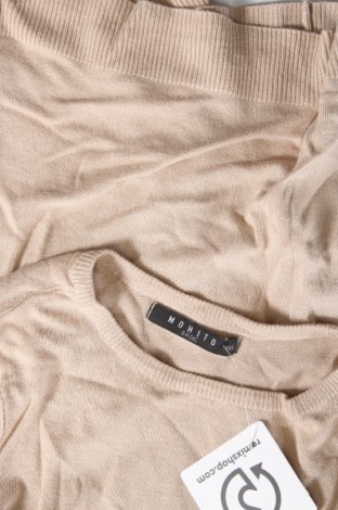 Damenpullover Mohito, Größe XXS, Farbe Beige, Preis 9,99 €