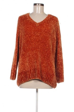 Damenpullover Montego, Größe S, Farbe Orange, Preis 3,99 €